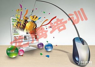 佛山南海平面設計培訓學校 專業PS與淘寶美工課程，提升設計技能